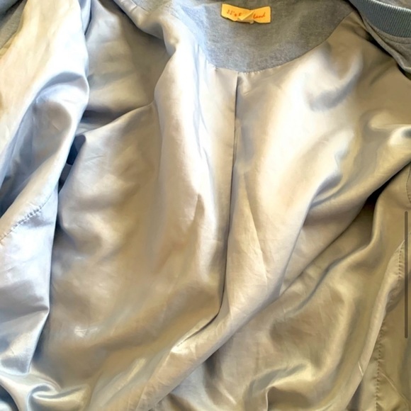 Floral Embroidered Bomber Jacket Size Small - Picture 8 of 11